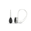 Load image into Gallery viewer, lever-back-2-carat-pear-black-onyx-studs-earring-in-white-gold-FDEAR9225PEGBLACK-2.00CT-NL-WG