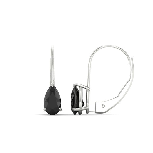 lever-back-2-carat-pear-black-onyx-studs-earring-in-white-gold-FDEAR9225PEGBLACK-2.00CT-NL-WG