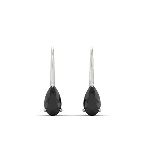 lever-back-2-carat-pear-black-onyx-studs-earring-in-white-gold-FDEAR9225PEGBLACK-2.00CT-NL-WG