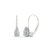Load image into Gallery viewer, lever-back-2-carat-pear-diamond-studs-earring-in-white-gold-FDEAR9225PE-2.00CT-NL-WG