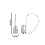 Load image into Gallery viewer, lever-back-2-carat-pear-diamond-studs-earring-in-white-gold-FDEAR9225PE-2.00CT-NL-WG

