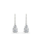 Load image into Gallery viewer, lever-back-2-carat-pear-diamond-studs-earring-in-white-gold-FDEAR9225PE-2.00CT-NL-WG

