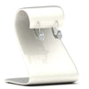Load image into Gallery viewer, lever-back-2-carat-pear-diamond-studs-earring-in-white-gold-FDEAR9225PE-2.00CT-NL-WG