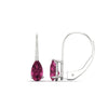 Load image into Gallery viewer, lever-back-2-carat-pear-pink-sapphire-studs-earring-in-white-gold-FDEAR9225PEGSADRPI-2.00CT-NL-WG