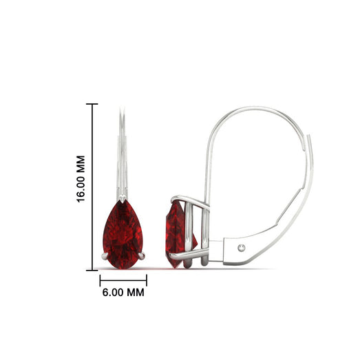 lever-back-2-carat-pear-ruby-studs-earring-in-white-gold-FDEAR9225PEGRUDR-2.00CT-NL-WG