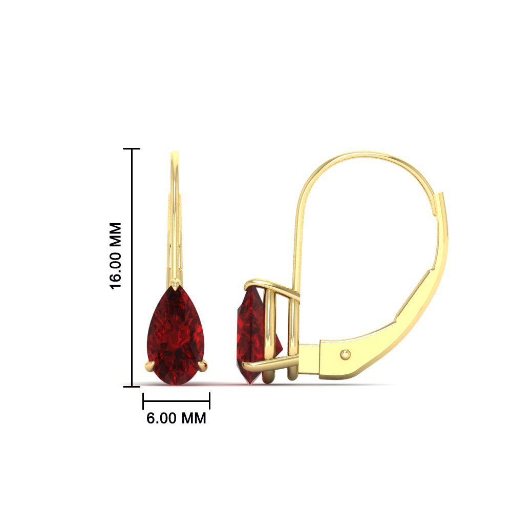 lever-back-2-carat-pear-ruby-studs-earring-in-yellow-gold-FDEAR9225PEGRUDR-2.00CT-NL-YG