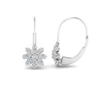 Load image into Gallery viewer, lever-back-floral-diamond-earring-in-white-gold-FDEAR10111ANGLE2-NL-WG.jpg

