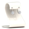 Load image into Gallery viewer, lever-back-floral-diamond-earring-in-white-gold-FDEAR10111ANGLE2-NL-WG.jpg