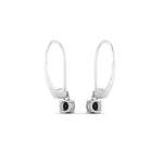 Load image into Gallery viewer, lever-back-mini-round-black-diamond-huggies-earring-in-white-gold-FDEAR11007GBLACKANGLE2-NL-WG.jpg
