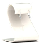 Load image into Gallery viewer, lever-back-mini-round-diamond-huggies-earring-in-white-gold-FDEAR11007ANGLE2-NL-WG.jpg
