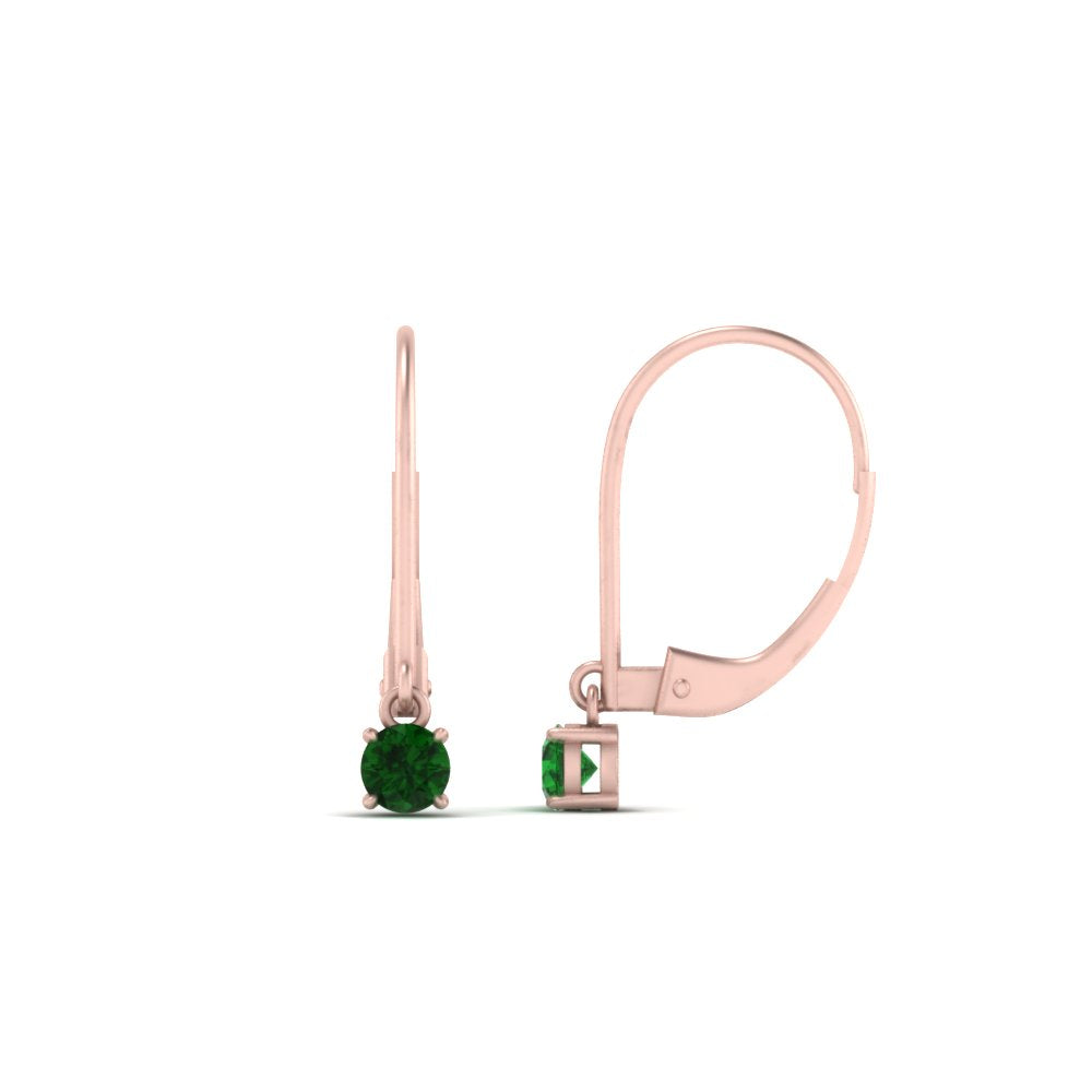 lever-back-mini-round-emerald-huggies-earring-in-rose-gold-FDEAR11007GEMGRANGLE2-NL-RG.jpg