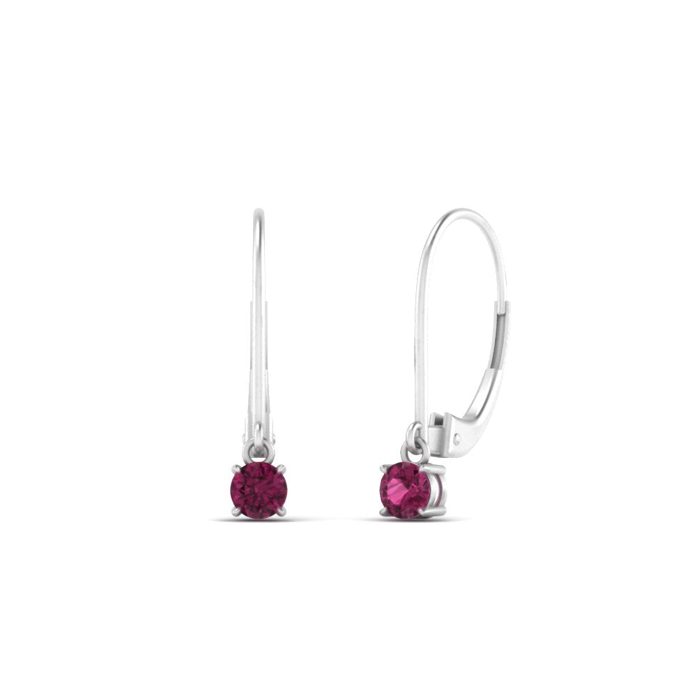 lever-back-mini-round-pink-sapphire-huggies-earring-in-white-gold-FDEAR11007GSADRPIANGLE2-NL-WG.jpg