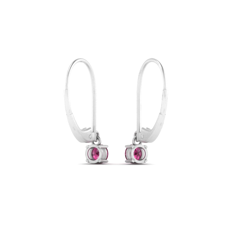 lever-back-mini-round-pink-sapphire-huggies-earring-in-white-gold-FDEAR11007GSADRPIANGLE2-NL-WG.jpg
