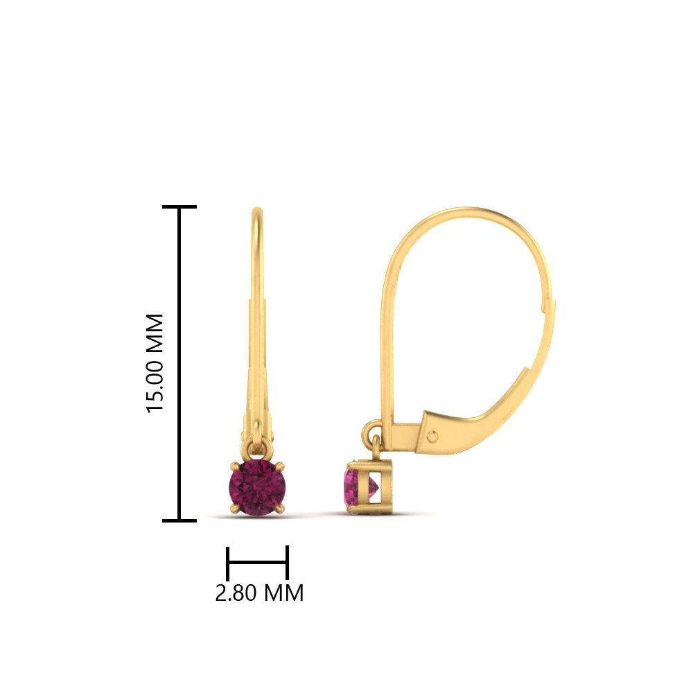 lever-back-mini-round-pink-sapphire-huggies-earring-in-yellow-gold-FDEAR11007GSADRPIANGLE2-NL-YG.jpg