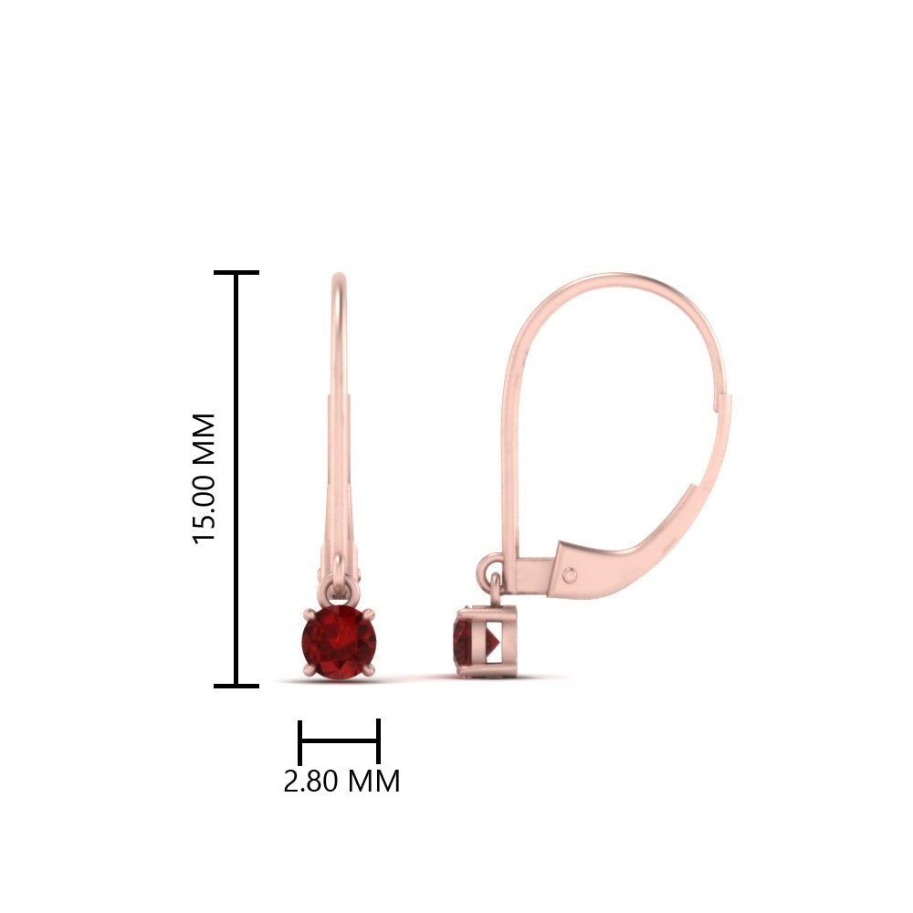 lever-back-mini-round-ruby-huggies-earring-in-rose-gold-FDEAR11007GRUDRANGLE2-NL-RG.jpg