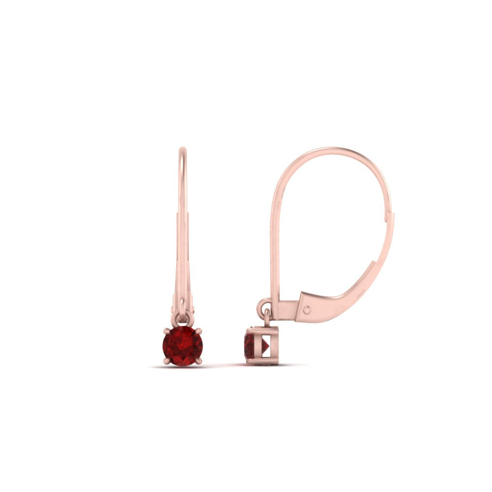 lever-back-mini-round-ruby-huggies-earring-in-rose-gold-FDEAR11007GRUDRANGLE2-NL-RG.jpg