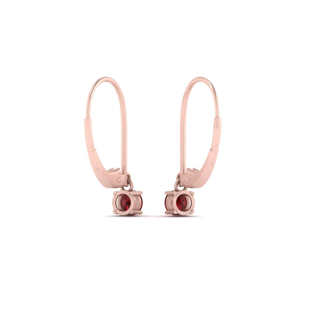 lever-back-mini-round-ruby-huggies-earring-in-rose-gold-FDEAR11007GRUDRANGLE2-NL-RG.jpg