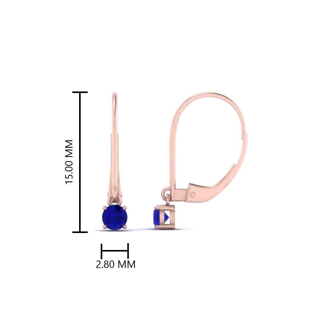 lever-back-mini-round-sapphire-huggies-earring-in-rose-gold-FDEAR11007GSABLANGLE2-NL-RG.jpg
