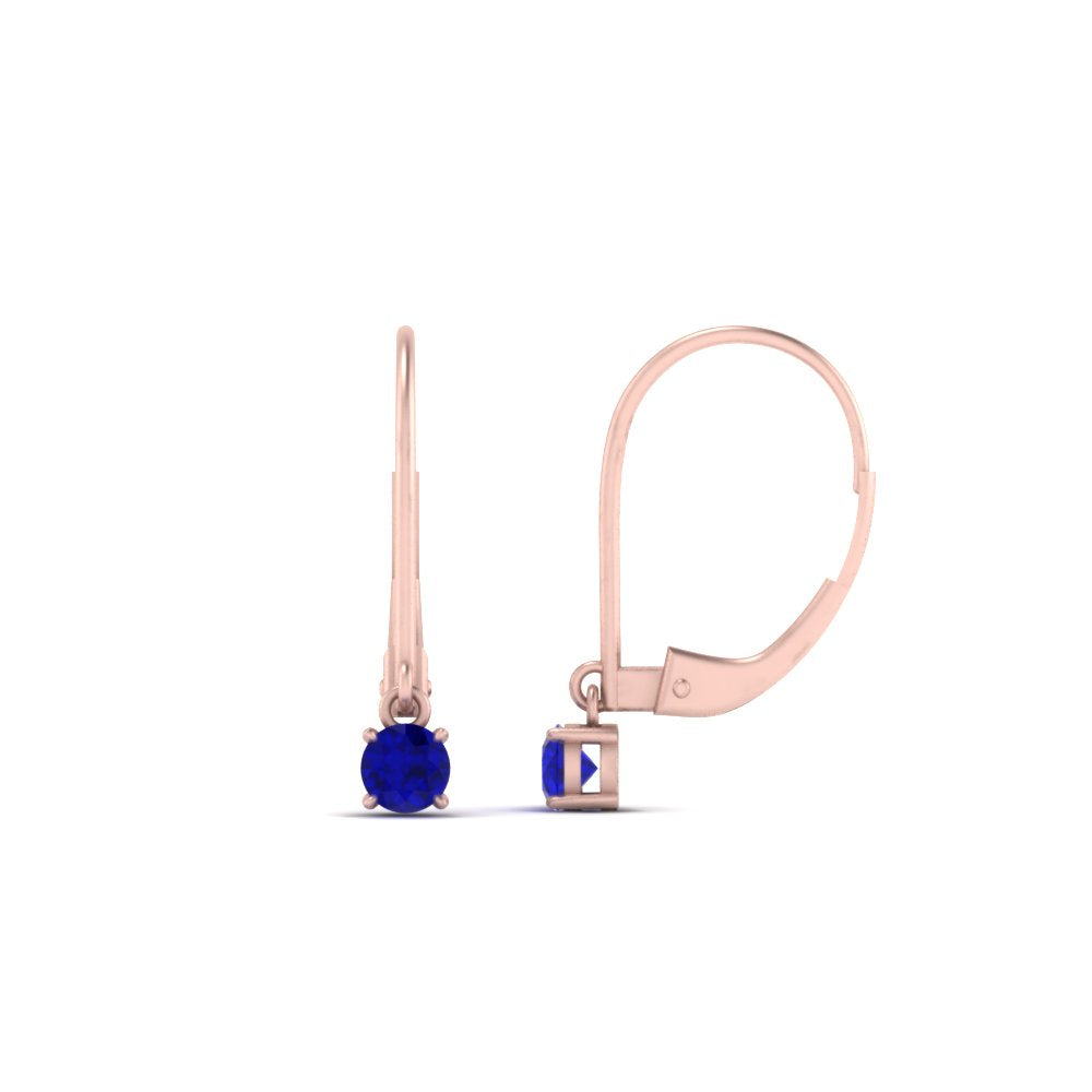 lever-back-mini-round-sapphire-huggies-earring-in-rose-gold-FDEAR11007GSABLANGLE2-NL-RG.jpg
