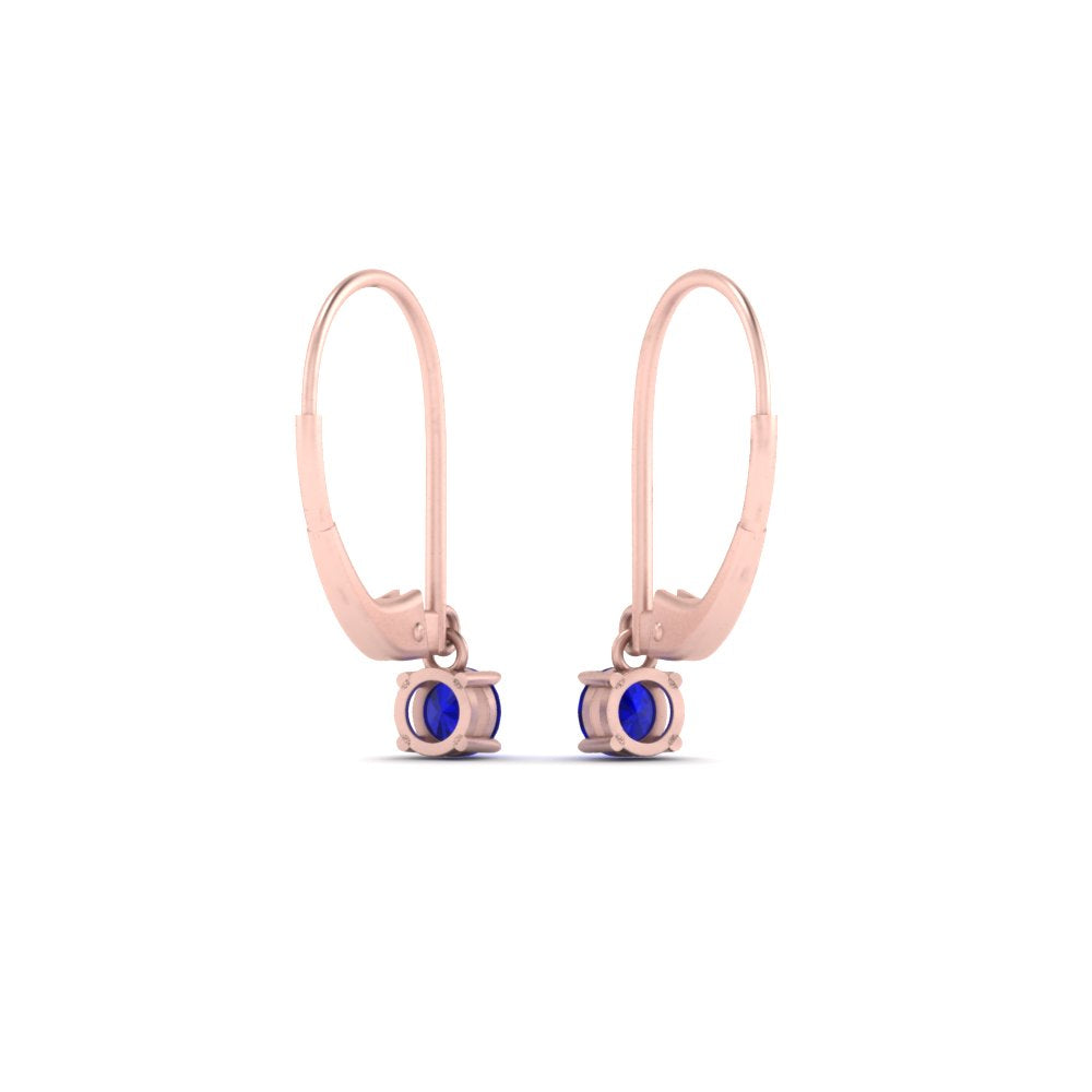 lever-back-mini-round-sapphire-huggies-earring-in-rose-gold-FDEAR11007GSABLANGLE2-NL-RG.jpg