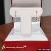 Load image into Gallery viewer, lever-back-princess-cut-1-ct-stud-earring-in-14k-white-gold-fdear9225-pr-1-00-ct-1_1