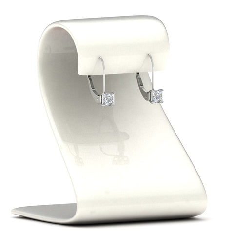lever-back-princess-cut-1-ct.-diamond-stud-earring-in-white-gold-FDEAR9225PR-1.00CT-NL-WG