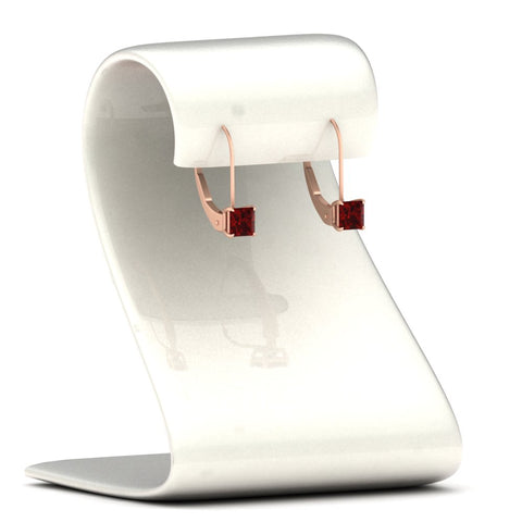 lever-back-princess-cut-1-ct.-ruby-stud-earring-in-rose-gold-FDEAR9225PRGRUDR-1.00CT-NL-RG