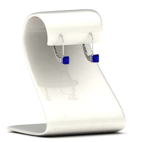 lever-back-princess-cut-1-ct.-sapphire-stud-earring-in-white-gold-FDEAR9225PRGSABL-1.00CT-NL-WG