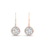 Load image into Gallery viewer, lever-back-square-halo-diamond-earrings-in-rose-gold-FDEAR11243-NL-RG.jpg
