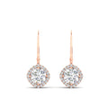 Thumbnail 4 - lever-back-square-halo-diamond-earrings-in-rose-gold-FDEAR11243-NL-RG.jpg