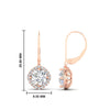 Load image into Gallery viewer, lever-back-square-halo-diamond-earrings-in-rose-gold-FDEAR11243-NL-RG.jpg