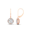 Load image into Gallery viewer, lever-back-square-halo-diamond-earrings-in-rose-gold-FDEAR11243-NL-RG.jpg