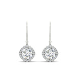 Load image into Gallery viewer, lever-back-square-halo-diamond-earrings-in-white-gold-FDEAR11243-NL-WG.jpg
