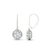 Load image into Gallery viewer, lever-back-square-halo-diamond-earrings-in-white-gold-FDEAR11243-NL-WG.jpg