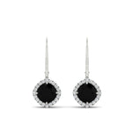 Load image into Gallery viewer, lever-back-square-halo-diamond-earrings-with-black-onyx-in-white-gold-FDEAR11243GBLACK-NL-WG.jpg
