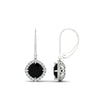 Load image into Gallery viewer, lever-back-square-halo-diamond-earrings-with-black-onyx-in-white-gold-FDEAR11243GBLACK-NL-WG.jpg