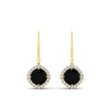 Load image into Gallery viewer, lever-back-square-halo-diamond-earrings-with-black-onyx-in-yellow-gold-FDEAR11243GBLACK-NL-YG.jpg