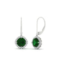Thumbnail 46 - lever-back-square-halo-diamond-earrings-with-emerald-in-white-gold-FDEAR11243GEMGR-NL-WG.jpg