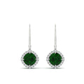 Thumbnail 49 - lever-back-square-halo-diamond-earrings-with-emerald-in-white-gold-FDEAR11243GEMGR-NL-WG.jpg
