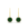 Load image into Gallery viewer, lever-back-square-halo-diamond-earrings-with-emerald-in-yellow-gold-FDEAR11243GEMGR-NL-YG.jpg