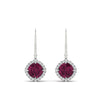 Load image into Gallery viewer, lever-back-square-halo-diamond-earrings-with-pink-sapphire-in-white-gold-FDEAR11243GSADRPI-NL-WG.jpg