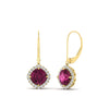 Load image into Gallery viewer, lever-back-square-halo-diamond-earrings-with-pink-sapphire-in-yellow-gold-FDEAR11243GSADRPI-NL-YG.jpg