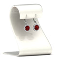 Thumbnail 55 - lever-back-square-halo-diamond-earrings-with-ruby-in-white-gold-FDEAR11243GRUDR-NL-WG.jpg