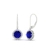 Load image into Gallery viewer, lever-back-square-halo-diamond-earrings-with-sapphire-in-white-gold-FDEAR11243GSABL-NL-WG.jpg