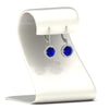 Load image into Gallery viewer, lever-back-square-halo-diamond-earrings-with-sapphire-in-white-gold-FDEAR11243GSABL-NL-WG.jpg