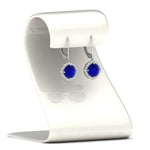 Load image into Gallery viewer, lever-back-square-halo-diamond-earrings-with-sapphire-in-white-gold-FDEAR11243GSABL-NL-WG.jpg
