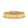 Load image into Gallery viewer, Light Weight Flat 4 mm Mens Wedding Band