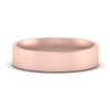 Load image into Gallery viewer, Light Weight Flat 4 mm Mens Wedding Band