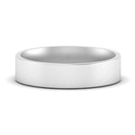 Load image into Gallery viewer, Light Weight Flat 4 mm Mens Wedding Band
