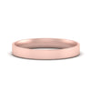 Load image into Gallery viewer, Light Weight Flat 4 mm Mens Wedding Band